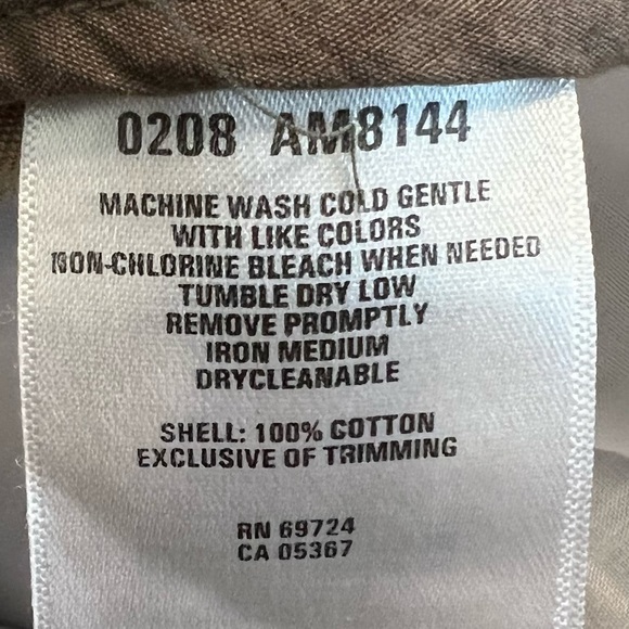 Columbia Iron Mountain Pant Men Pants 40” x 32” NWT - Picture 5 of 7